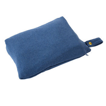 Travel Eye Mask And Scarf Kit, 3 of 3