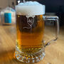 Personalised 40th Birthday Gift Balloon Stein Glass, thumbnail 3 of 4