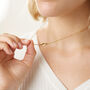 Gold Plated Knot Of Friendship Necklace, thumbnail 2 of 4