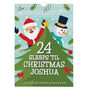 Personalised Christmas Activity Advent Calendar For Kids, thumbnail 4 of 8