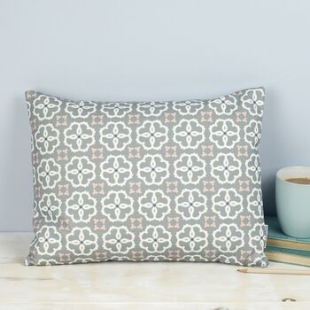 Ines Cushion, Feather Filled Pillow, 2 of 2