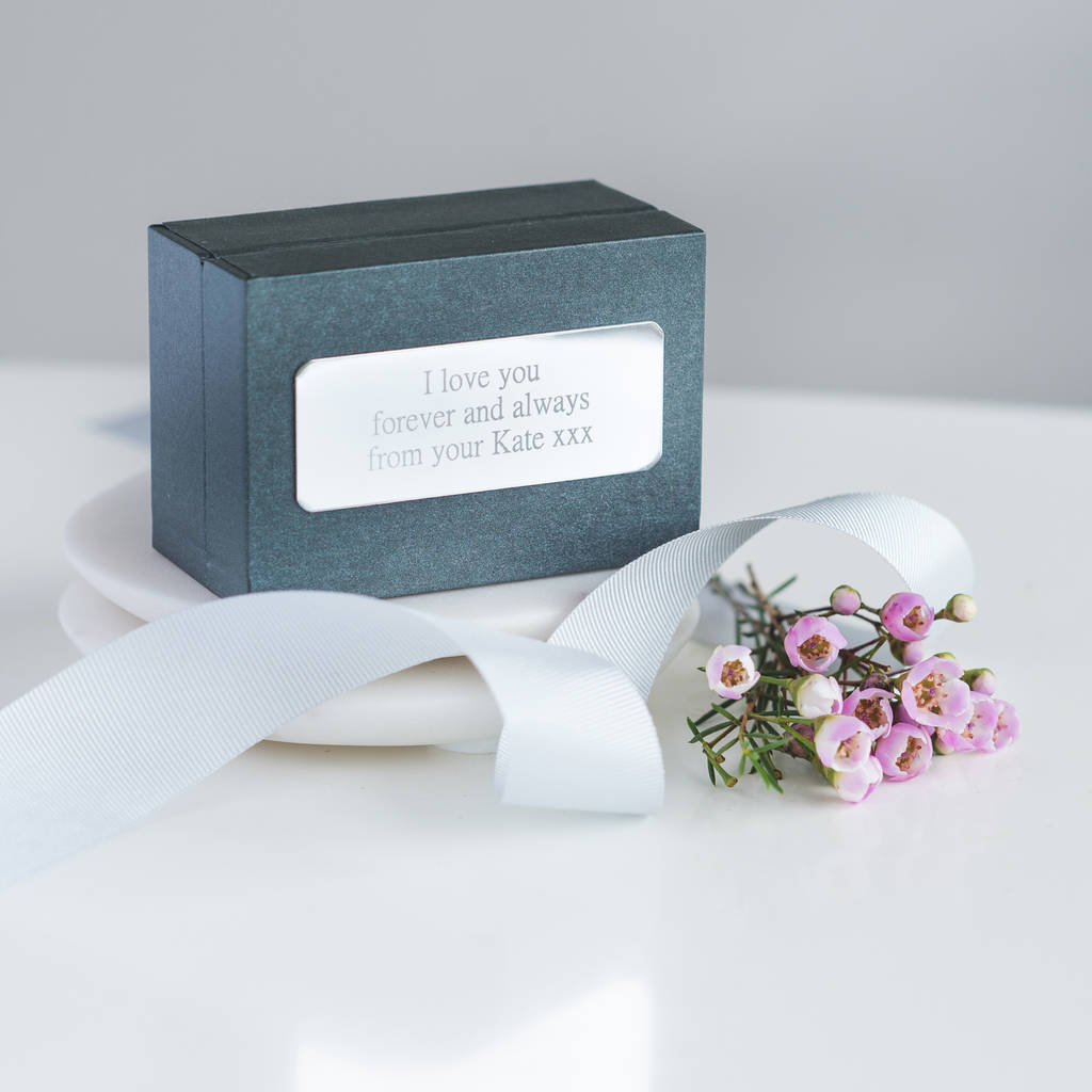 Personalised Jewellery Gift Box By Oh So Cherished