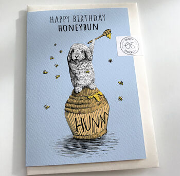 Honeybun Birthday Card, 2 of 7