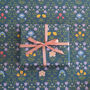 Double Sided Folk Floral Gift Wrap, thumbnail 6 of 6