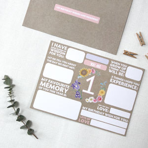 1st Birthday Gifts And Presents Notonthehighstreet Com