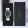 Men's Architect Orbix Blue Includes Personalised Engraving, thumbnail 7 of 12