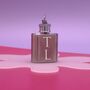Personalised Monogram Hipflask Keyring, thumbnail 3 of 3