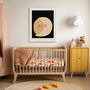 Moon, La Luna Nursery Quote Art Print, thumbnail 3 of 4