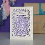 Personalised 'First Christmas' Papercut Card, thumbnail 9 of 9