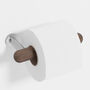 Walnut Toilet Roll Holder, thumbnail 1 of 3