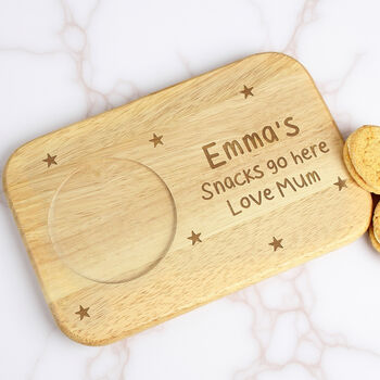 Personalised Stars Wooden Coaster Tray, 6 of 10