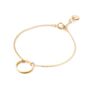 Gold Unity Bracelet, thumbnail 1 of 3
