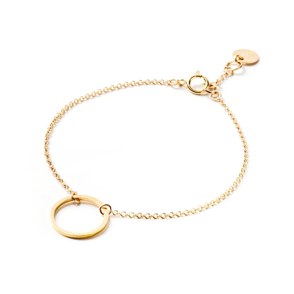 Gold Unity Bracelet, 1 of 3