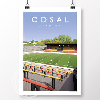 Bradford Bulls Odsal Stadium Poster, 2 of 6