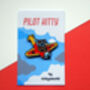 Pilot Kitty Pin, thumbnail 2 of 2