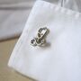 Stethoscope Cufflinks 316 L Stainless Steel Gift For Doctors And Medical Students, thumbnail 3 of 5
