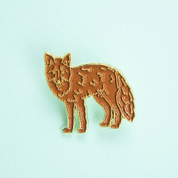 Fox Pin, 2 of 3