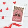 'To My Girlfriend' Valentines Day Card, thumbnail 3 of 12