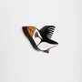 Hand Painted Puffin Bird Wall Decoration, thumbnail 7 of 7