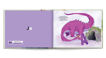 Personalised Children's Book, My Very Own Dinosaurs, 5 of 12