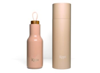 Kept Sandstone Reusable Stainless Steel Water Bottle, 3 of 6