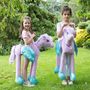 Children's Ride On Fairytale Pony Dress Up Costume, thumbnail 1 of 7