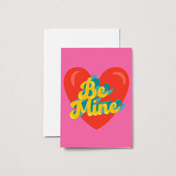 Be Mine Greeting Card, 3 of 3