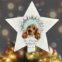 Personalised Christmas Cocker Spaniel Break Through, thumbnail 9 of 10