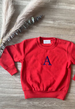 Alphabet Sweatshirt, 2 of 10