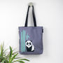 Panda Tote Bag, thumbnail 2 of 8