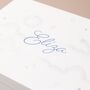 Personalised Clouds And Stars White Jewellery Box, thumbnail 2 of 5