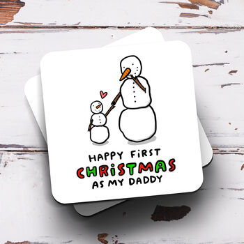 Personalised Mug 'First Christmas As My Daddy', 3 of 3