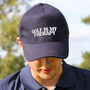 Personalised Golf Is My Therapy Cap For Dad, thumbnail 1 of 2