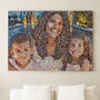 Personalised Portrait Made Up Of Small Photographs, thumbnail 7 of 12