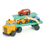 Wooden Toy Vehicle Transporter For Children, thumbnail 1 of 3