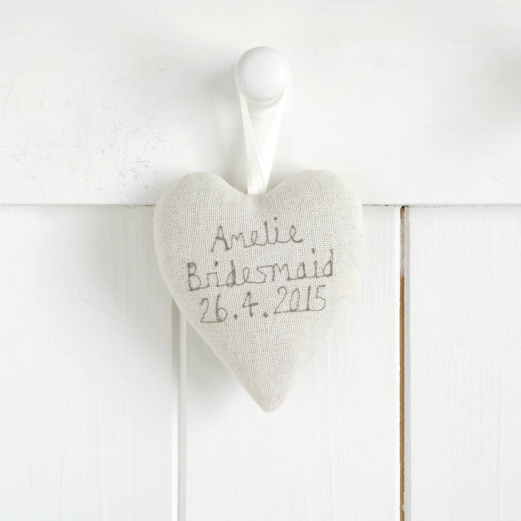 Personalised Birthday Or Anniversary Heart Gift By Milly Personalised Birthday Or Anniversary Heart Gift By Milly