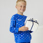 Children's Personalised Christmas Snowflake Pyjamas, thumbnail 4 of 10