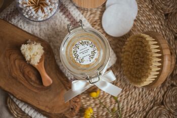 Vegan Vitamin E And Vanilla Salt Scrub, 3 of 4