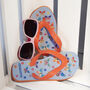 Personalised Colourful Kid's Flip Flops, thumbnail 10 of 12