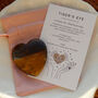 Tiger's Eye Polished Heart For Strength And Confidence, thumbnail 2 of 8