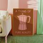 Pure Beauty Coffee Print, thumbnail 3 of 3