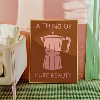 Pure Beauty Coffee Print, 3 of 3