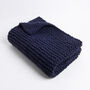 Garter Stitch Blanket Beginner Knitting Kit, thumbnail 5 of 10