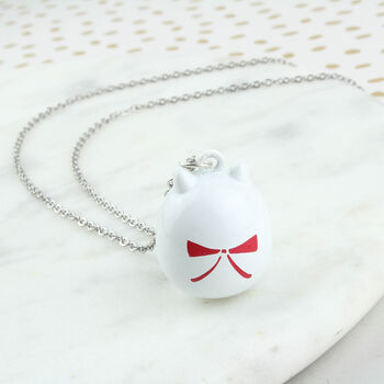 Pregnancy Chime Ball Necklace, 5 of 9