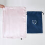 Silk Pillowcase Pink Pure Mulberry Silk Satin, thumbnail 6 of 7