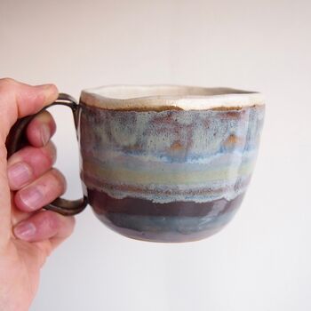 Handmade To Order Ceramic Mug With Gold, 2 of 8
