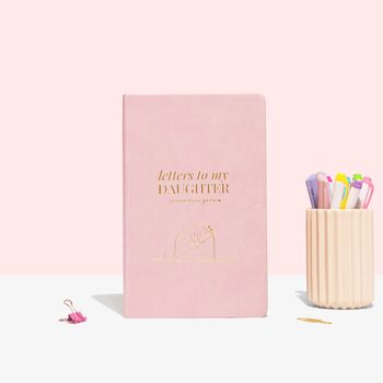Letters To My Daughter Memory And Advice Book A5 Keepsake Journal, 2 of 3