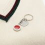 Personalised Cricket Ball Key Chain/Keyring, thumbnail 12 of 12