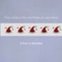 Parents Christmas Butterfly Kaleidoscope Heart Card, thumbnail 4 of 12