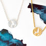 Around The World Wanderlust Necklace, thumbnail 6 of 9